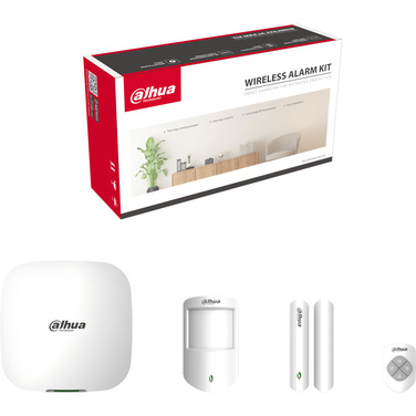 Dahua ARC3000H Starter Kit - Hub, PIR, Door Contact & Remote