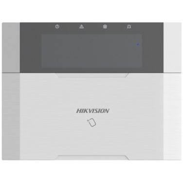 Hikvision DS-PK1-LRT-HWB LCD Keypad with Card Reader to suit Hardwired Alarm Controller