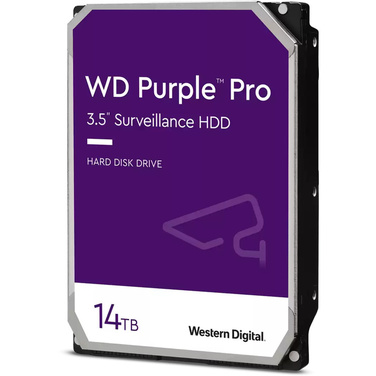 Western Digital 14TB 3.5 SATA 6Gb/s Purple Pro SV HDD