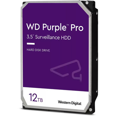 Western Digital 12TB 3.5 SATA 6Gb/s Purple Pro SV HDD