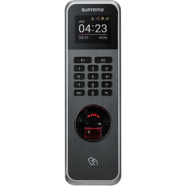 Suprema BLN2-OAB BioLite N2 Fingerprint Keypad Reader, 10K Users, PIN, iClass, Prox, IP, NFC & BLE