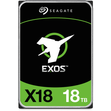 18TB Seagate EXOS X18 3.5 SATA 7200rpm Hard Drive ST18000NM000J