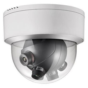 Hikvision DS-2CD6986F 8MP Darkfighter Multi-Imager Panoramic Dome Camera