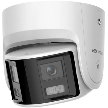 Hikvision DS-2CD2367G2P-LSU/SL 6MP Panoramic ColorVu Turret Camera 2.8mm Dual Lens