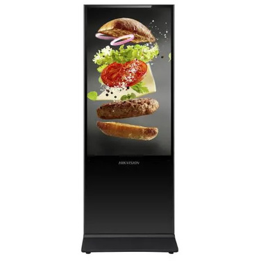 Hikvision DS-D6055UL-B/S 55-inch Floor Standing Digital Signage