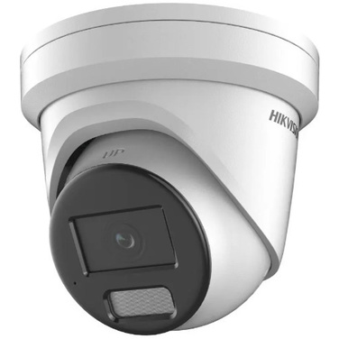 Hikvision DS-2CD2367G2H-LISU/SL 6MP Smart Hybrid Light ColorVu Turret, LiveGuard & Two-Way Audio 2.8mm Lens