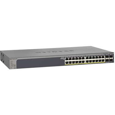 Netgear GS728TP Switch With 24 Port PoE Ports