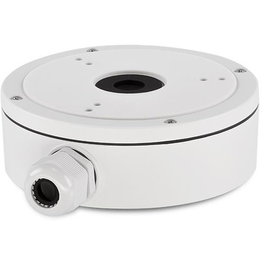 HikVision DS-1280ZJ-M Conduit Junction Base Tray (WHITE)