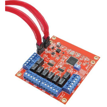 Inner Range Integriti UniBus 8 Aux Relay Expander PCB & Kit