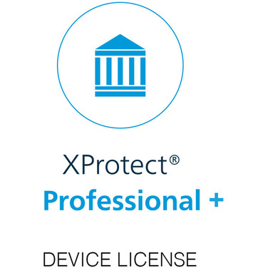 Milestone xProtect Professional+ Device License