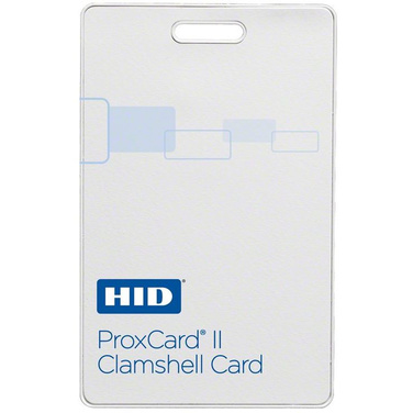 Proxcard II 125Khz Proximity Card, Clamshell, Custom Programmed