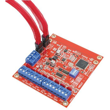 Integriti UniBus 8 Zone Expander PCB & Kit, 220mm Interface Lead