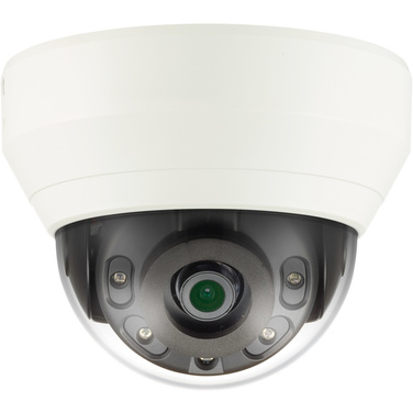 Hanwha Wisenet Q Series QND-6010R 2MP Internal Dome Camera With IR & 2.8mm Lens