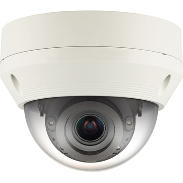 Hanwha Wisenet Q Series QNV-7080R 4MP Outdoor Vandal Dome With IR & Vari Focal Lens