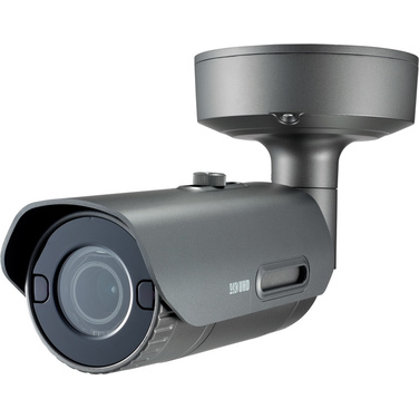 Hanwha Wisenet P Series PNO-9080R 4K Outdoor Bullet With IR & Vari Focal Lens