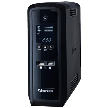 1500VA CyberPower PFC Sinewave Series Tower UPS with LCD