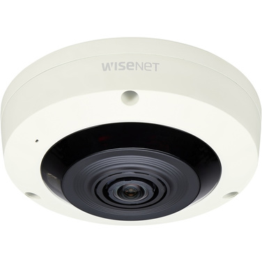 Hanwha Wisenet X Series XNF-8010R 6MP Internal Fish Eye Camera With IR
