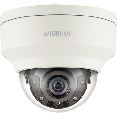 Hanwha Wisenet X Series XNV-8020R 5MP Vandal Dome With IR & 3.7mm Fixed Lens