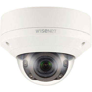 Hanwha Wisenet X Series XNV-8080R 5MP Vandal Dome With IR & Motorised Lens