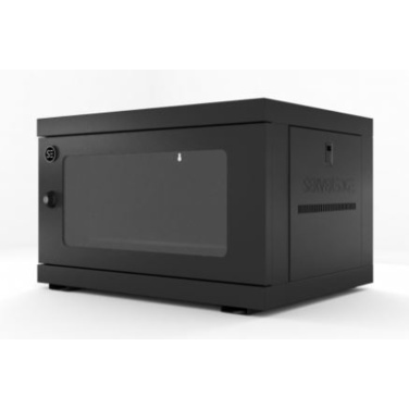 Serveredge CBN-6RU-64WM 6RU Wallmount Rack Enclosure - Fully Assembled