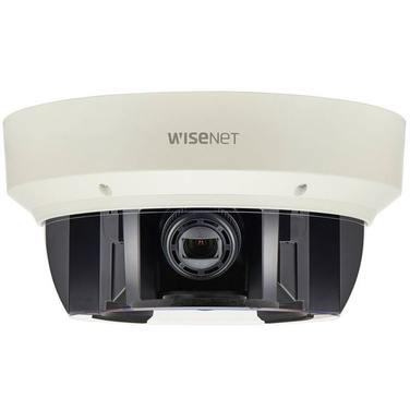 Hanwha Wisenet PNM-9080VQ 8MP Outdoor 360 Multi Sensor Camera With 4 x 2MP Vari Focal Lens