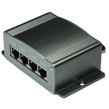 EQL IPC-7400 4 Port Ethernet over Coax Module - Passive