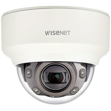 Hanwha Wisenet XND-6080RV 2MP Indoor Dome Camera With IR & Vari Focal Lens