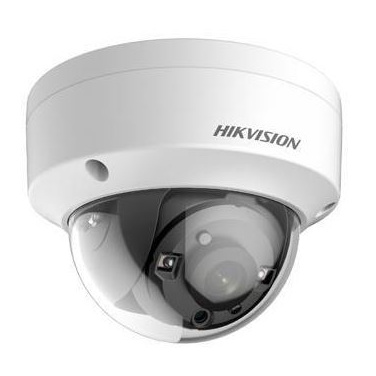 Hikvision DS-2CE57U8T-VPIT 4K 8MP HD-TVI Vandal Dome Camera With IR & 2.8mm Lens