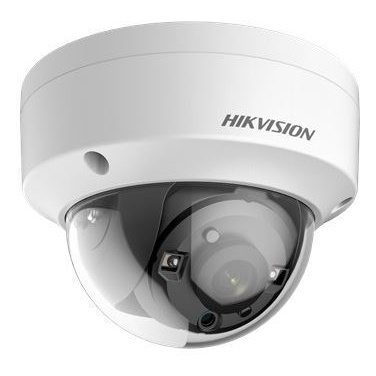 Hikvision DS-2CE57H8T-VPITF 5MP HD-TVI Dome Camera With 2.8mm Lens
