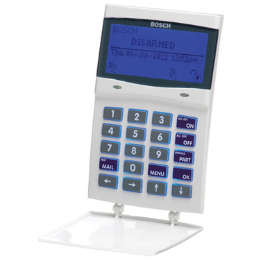 Bosch 6000 Graphic Keypad - White with Wifi function