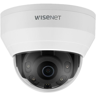 Hanwha Wisenet QND-8010R 5MP IR Indoor Dome Camera With 2.8mm Lens