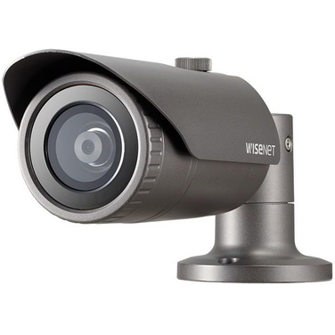 Hanwha Wisenet QNO-8010R IR Outdoor Bullet Camera With 2.8mm Lens