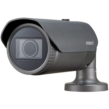 Hanwha Wisenet QNO-8080R 5MP IR Bullet Camera With Motorised Lens