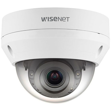 Hanwha Wisenet QNV-8080R 5MP IR Vandal Dome Camera With Motorised Lens