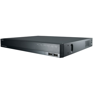 Hanwha Wisenet QRN-1610S 16ch NVR With 16 PoE & 3TB Drive