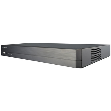 Hanwha Wisenet QRN-410S 4ch NVR With 4 Port PoE & 3TB HDD