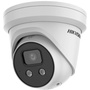 Hikvision DS-2CD2366G2-ISU/SL Gen2 Acusense 6MP Turret Camera with Siren, Strobe & Mic 2.8mm Lens