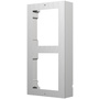 Hikvision DS-KD-ACW2/S 2nd Gen Stainless Steel Door Station Surface Mount Gang Box - 2 Module