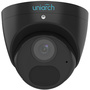 Uniarch IPC-T1E4-AF28K-B 4MP Starlight Turret with Mic & 2.8mm Lens - Black