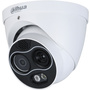 Dahua DH-TPC-DF1241 4MP WizSense Thermal Mini Hybrid Eyeball Camera with 2mm Lens