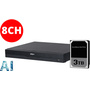 Dahua DHI-NVR4208-8P-AI/ANZ 8CH AI Series NVR with 3TB HDD