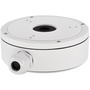 HikVision DS-1280ZJ-M Conduit Junction Base Tray (WHITE)