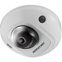 Hikvision DS-2CD2555FWD-IS 6MP IR Outdoor Mini Dome Camera With Mic & 2.8mm Lens