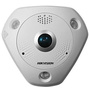 HIKVISION DS-2CD63C2F-IVS 12MP Outdoor Fisheye 360 Camera With Audio Input