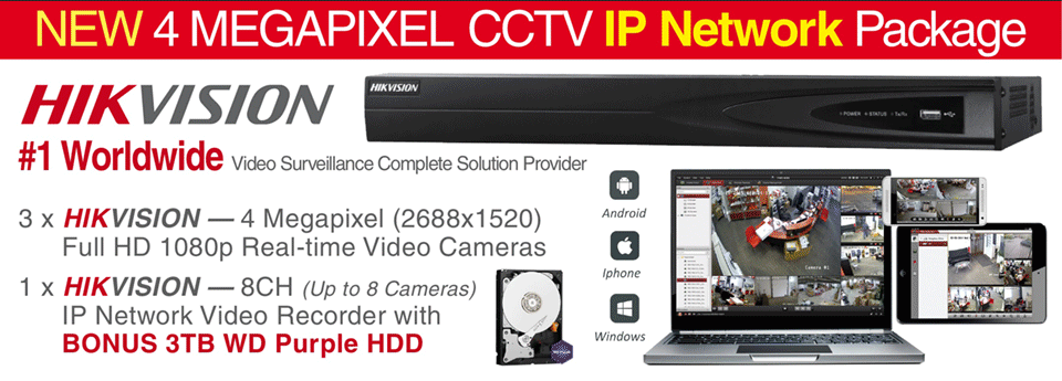 Hikvision Package Special Front